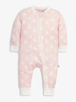 Rose - The Little Tailor coffret cadeau Welcome Little Baby 100% coton 4 pièces