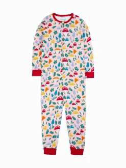 Rose - Tout-en-un zippé Frugi Zelah