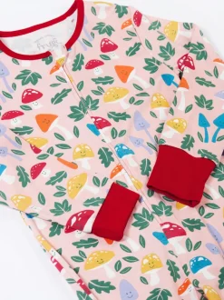 Rose - Tout-en-un zippé Frugi Zelah