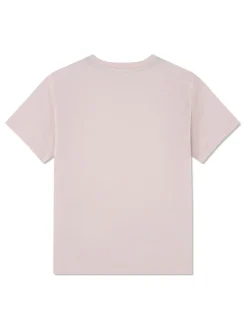 Rose - T-shirt Lacoste Core à logo