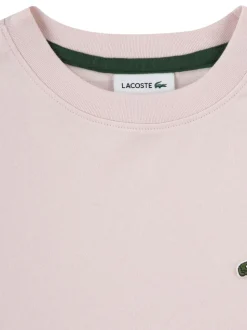 Rose - T-shirt Lacoste Core à logo