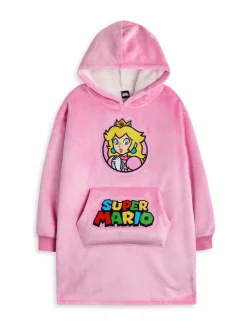 Rose - Vanilla Underground Kid Super Mario Personnage Couverture Sweat-shirt à capuche