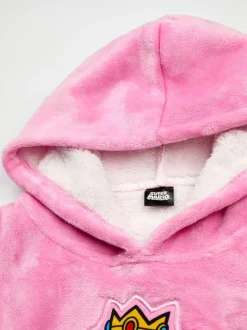 Rose - Vanilla Underground Kid Super Mario Personnage Couverture Sweat-shirt à capuche