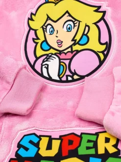 Rose - Vanilla Underground Kid Super Mario Personnage Couverture Sweat-shirt à capuche