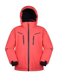 Rose - Veste de ski Mountain Warehouse Slalom Extreme imperméable pour enfant