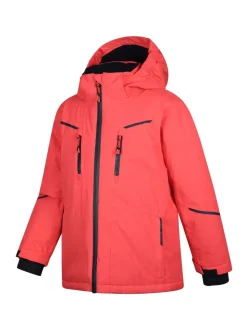 Rose - Veste de ski Mountain Warehouse Slalom Extreme imperméable pour enfant