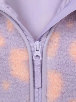 Rose - Veste Mountain Warehouse Wren en imitation peau de mouton