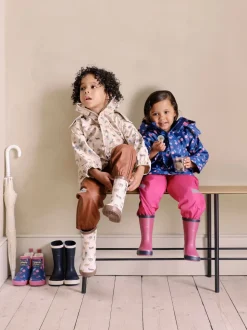 Rose baie - Pantalons imperméable JoJo Maman Bébé Lot-Away