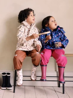 Rose baie - Pantalons imperméable JoJo Maman Bébé Lot-Away