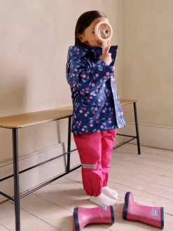 Rose baie - Pantalons imperméable JoJo Maman Bébé Lot-Away