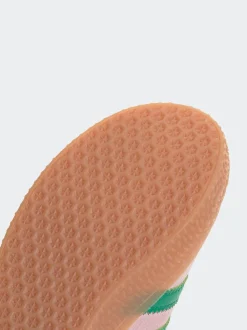 Rose clair - Baskets Adidas Original Gazelle enfant