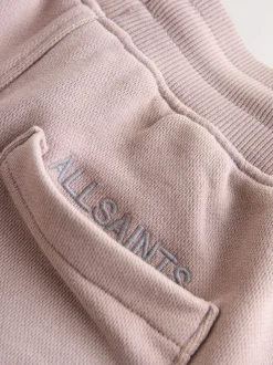 Rose délavé - smALLSAINTS Biggy ensemble t-shirt et short en molleton oversize