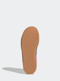 Rose foncé - Baskets Adidas Original Gazelle enfant