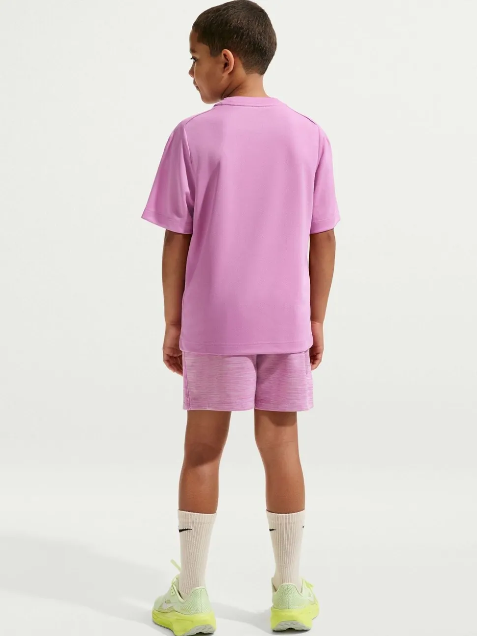 Rose magenta - Nike Short Dri-FIT Multi