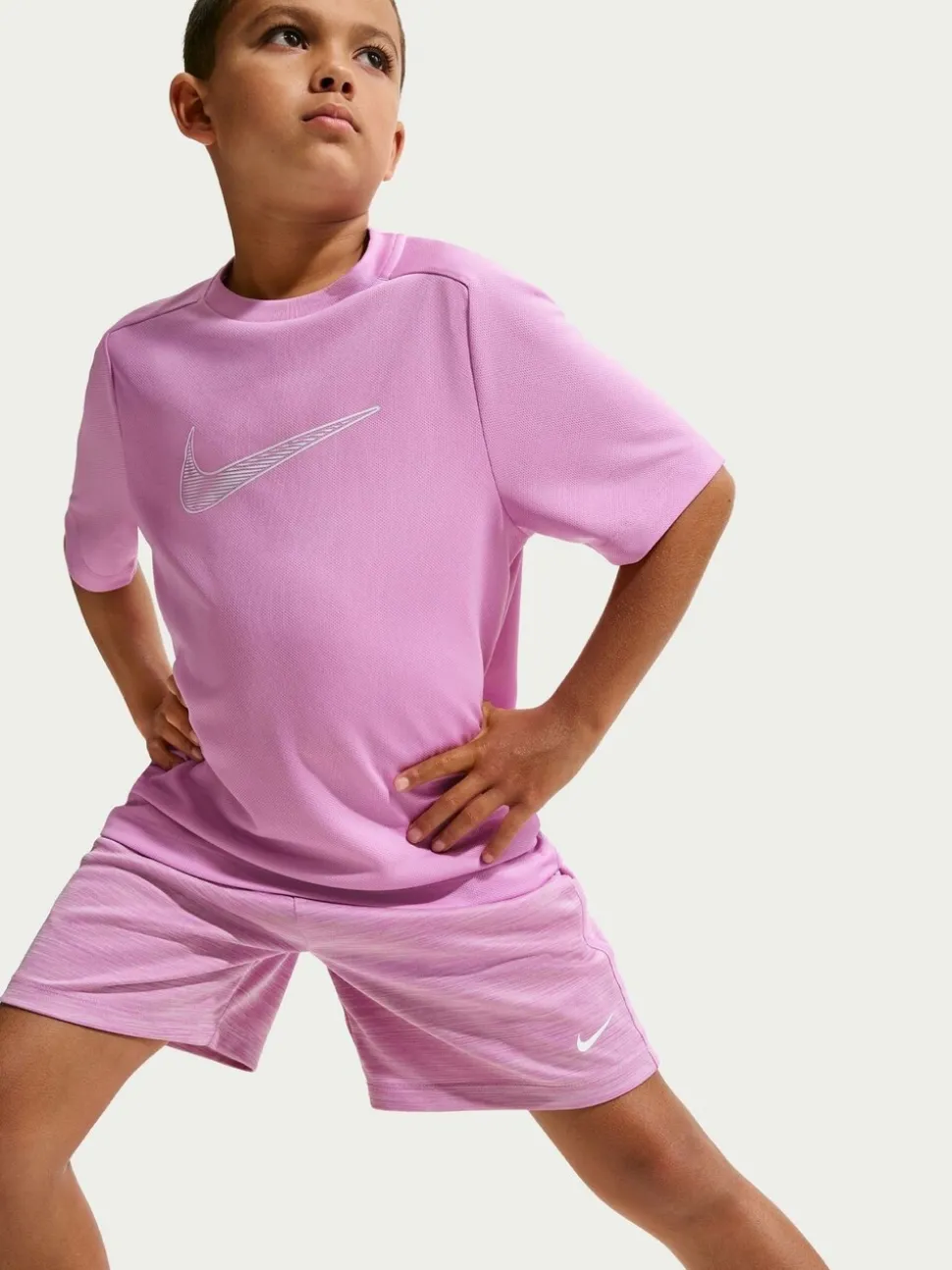 Rose magenta - Nike Short Dri-FIT Multi