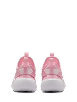 Rose tendre Med - Baskets Nike Junior Flex de running 4