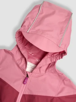 Rose vif - Jojo Maman Bébé Veste de pluie Pack Away