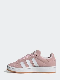 Rose/Blanc - Baskets Adidas Original Campus 00s Lace Junior