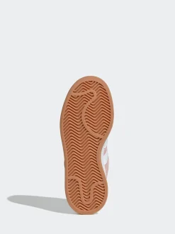 Rose/Blanc - Baskets Adidas Original Campus 00s Lace Junior