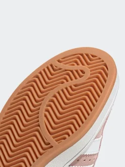 Rose/Blanc - Baskets Adidas Original Campus 00s Lace Junior