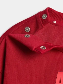 Rouge - adidas Ensemble Sweat-shirt et Joggings Marvel Spider-Man