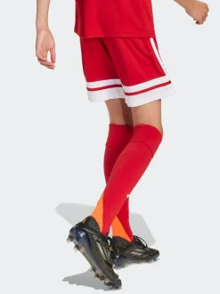 Rouge - adidas Squadra 25 Kids Shorts