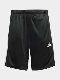 Rouge - adidas Train Essentials Ensemble T-shirt et short à 3rayures pour enfant