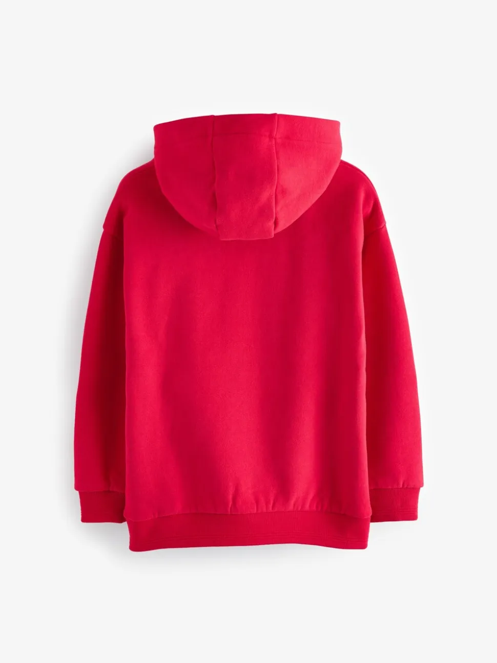 Rouge - Baker by Ted Baker Sweat à capuche Overhead 100% coton