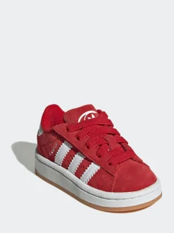 Rouge - Baskets Adidas Originals Campus 00s Comfort Closure élastiques pour bébé