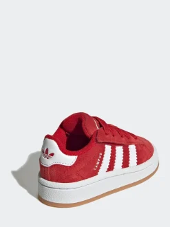 Rouge - Baskets Adidas Originals Campus 00s Comfort Closure élastiques pour bébé
