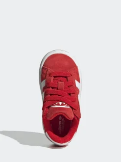 Rouge - Baskets Adidas Originals Campus 00s Comfort Closure élastiques pour bébé