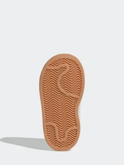 Rouge - Baskets Adidas Originals Campus 00s Comfort Closure élastiques pour bébé