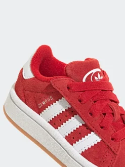 Rouge - Baskets Adidas Originals Campus 00s Comfort Closure élastiques pour bébé