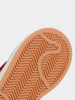 Rouge - Baskets Adidas Originals Campus 00s Comfort Closure élastiques pour bébé