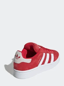 Rouge - Baskets Adidas Original Campus 00s Lace Junior