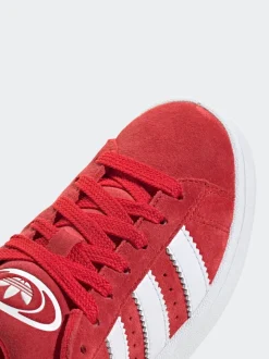 Rouge - Baskets Adidas Original Campus 00s Lace Junior