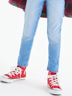 Rouge - Baskets Converse Chuck Taylor All Star Ox enfant