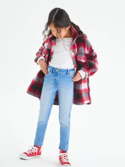 Rouge - Baskets Converse Chuck Taylor All Star Ox enfant