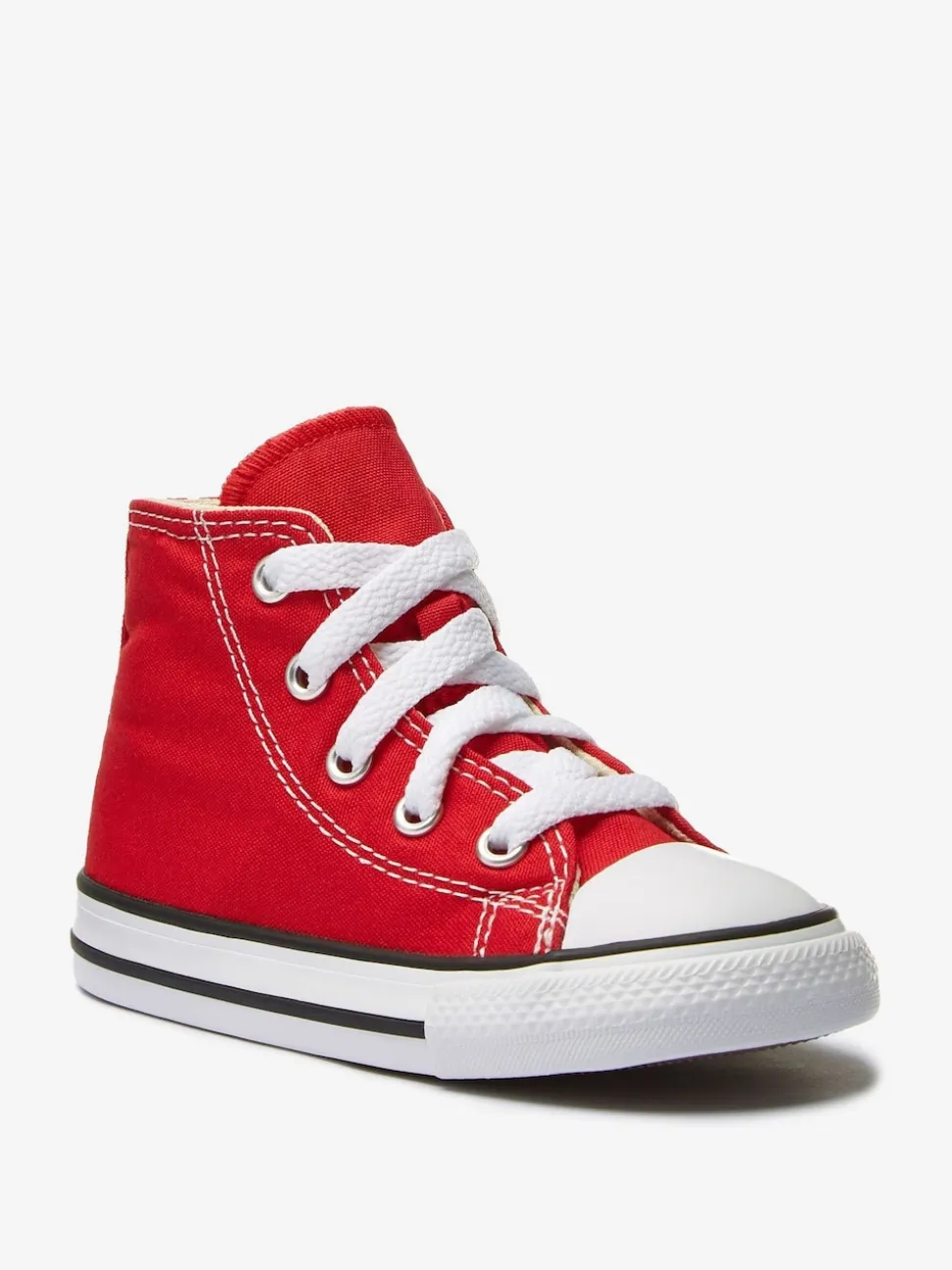 Rouge - Baskets montante Converse Chuck Taylor All Star pour bébé