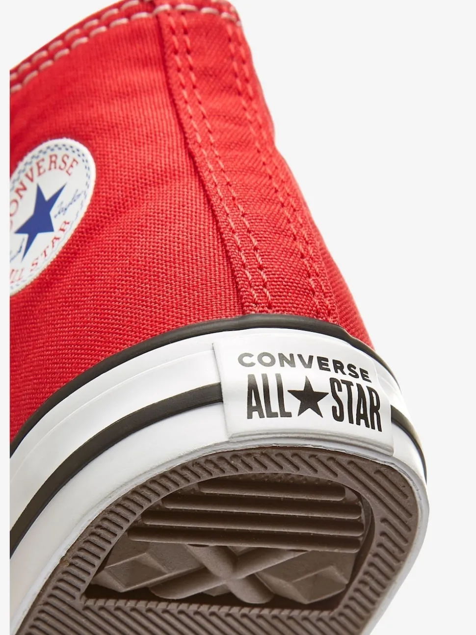 Rouge - Baskets montante Converse Chuck Taylor All Star pour bébé