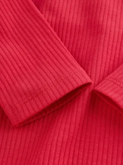 Rouge - Body de Noël bébé