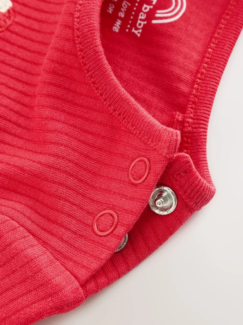 Rouge - Body de Noël bébé