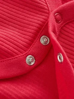 Rouge - Body de Noël bébé