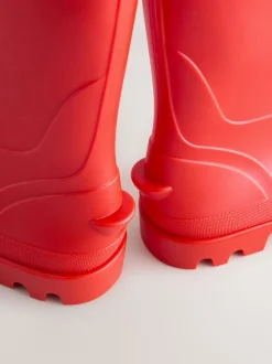 Rouge - Bottes en caoutchouc classiques