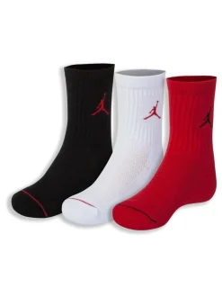 Rouge - Chaussettes Jumpman Col rond