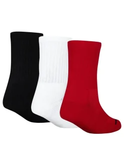 Rouge - Chaussettes Jumpman Col rond