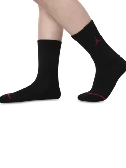 Rouge - Chaussettes Jumpman Col rond