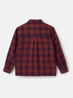 Rouge - Chemise Angel & Rocket Felix double face