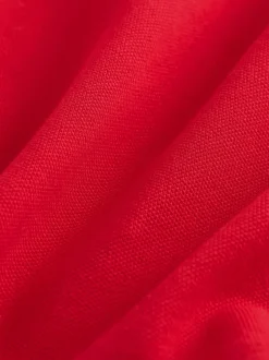 Rouge - Clarks Lot de 2 polos scolaires à manches courtes