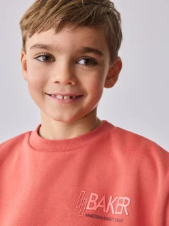 Rouge - Ensemble jogging Baker by Ted Baker sweat et cargo